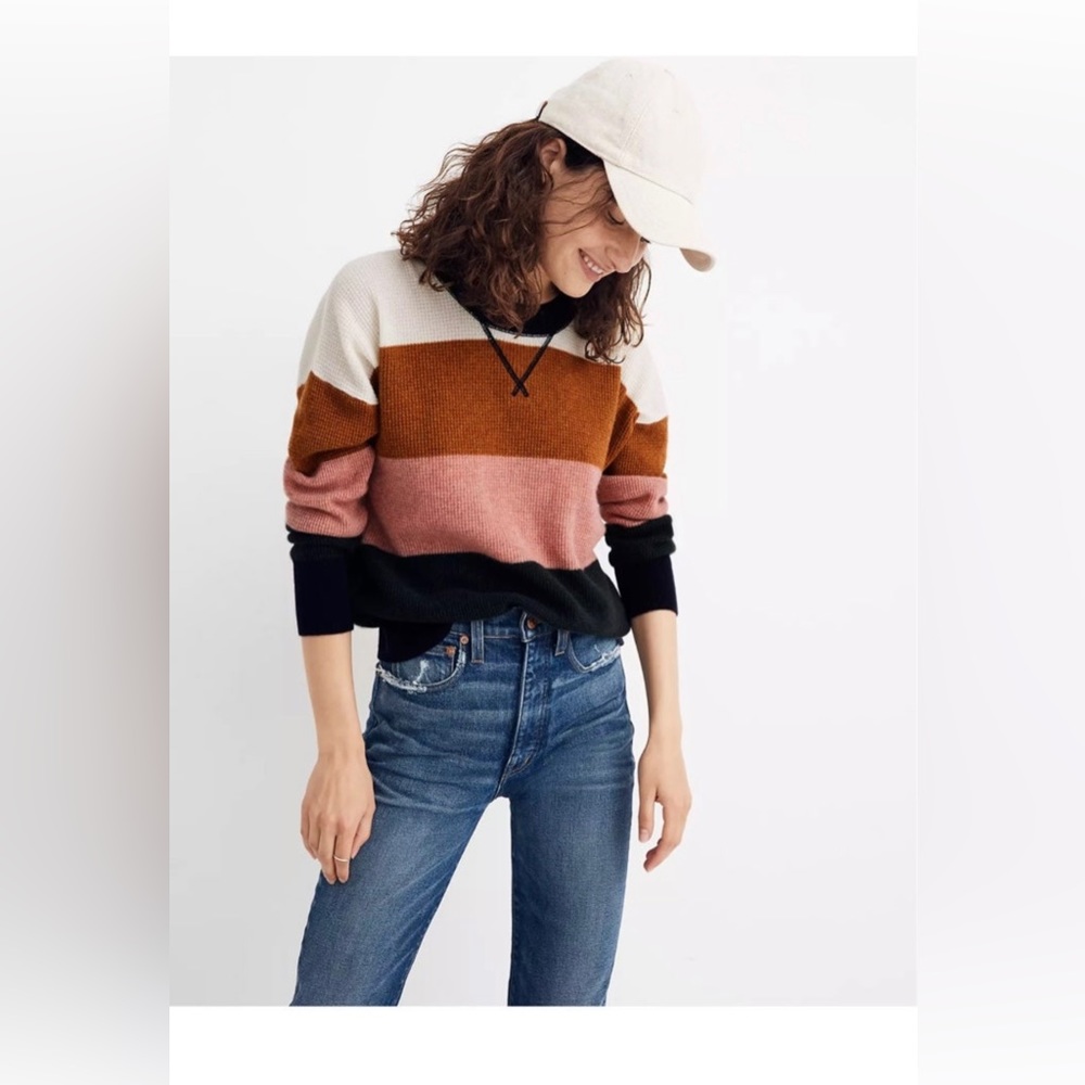Cashmere Striped Sweater